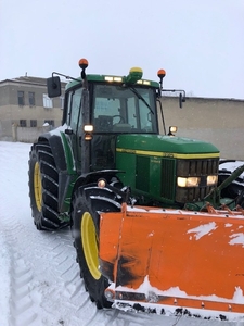 Трактор колесный   John Deere 6910 2001року  #1645078