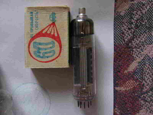 Радиолампа 6д20п (СССР) #1644706