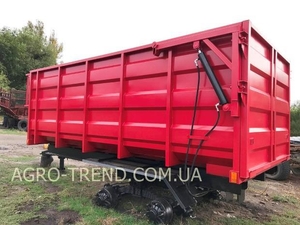 ПРИЦЕП ТРАКТОРНЫЙ ЗЕРНОВОЗ 2ПТС-9 ,  2ПТС-12,  ПТС  #1645016