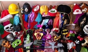 Карнавальні костюми+аксесуари з Англії оптом #1645443