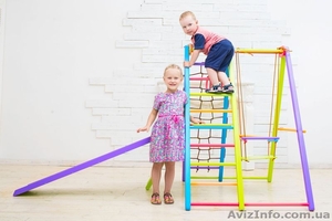 Детский игровой комплекс Кроша цветной #1342189