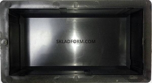 Формы для тротуарной плитки Кирпич гладкий 6 см #1644884