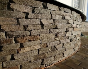  нарезка фасадно-стеновая -лапша из песчаника природного     #1645087