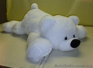 Мягкая игрушка медведь лежачий 