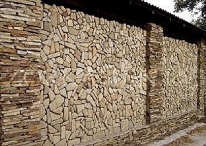 окатанная мозаика из песчаника природного  #1645090