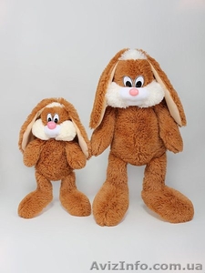 Мягкая игрушка Заяц Несквик 50 см #1642988