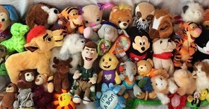 М'яка комунікативна іграшка з Англії оптом #1645444