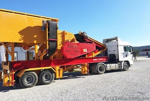 Мобильный Вторичный Роторная дробилка  #1644412