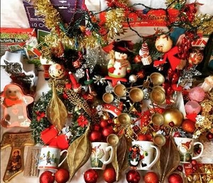 Новорічні прикраси з Англії оптом #1645437