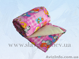 Одеяла из овечьей шерсти. Купить одеяло. Винница. #1642632