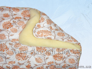 Ковдра Вовняна Полтава. Купити ковдру Полтава. #1643934