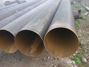 Труба б.у  ф530*8-7-6 прямошовная #1645415