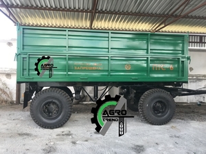 ПРИЧІП НА ТРАКТОР ,  ПРИЦЕП ТРАКТОРНЫЙ САМОСВАЛ,  ЗЕРНОВОЗ 2ПТС-6 #1645017