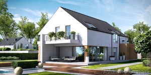 Проект дома от 150 грн/м2. Индивидуальное проектирование домов и коттеджей. Гото #1644400