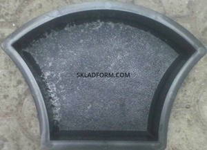 Формы для тротуарной плитки Ракушка шагрень #1644898