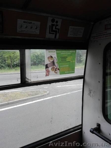 Розміщення листівок у громадському транспорті Рівне Західна Україна #1644411