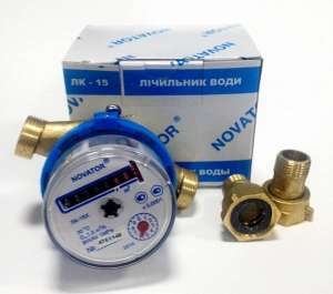 Счетчики воды Новатор #1645565