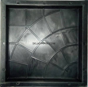 Формы для тротуарной плитки квадрат Сеть #1644857