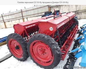 Сеялка зерновая СЗ 3.6 бу продажа в Днепре СЗ-3.6 б/у на фото #1643349