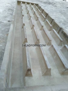 Форма для щелевого пола #1644842