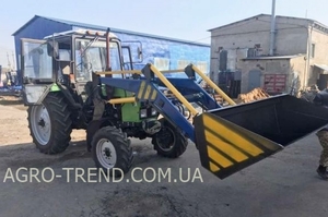 Фронтальный погрузчик кун на трактор МТЗ,  ЮМЗ,  Т-40 #1534613