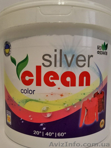 Стиральный порошок Silver Clean 10kg #1642892