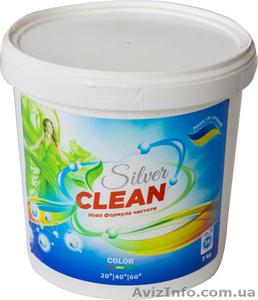Порошок для стирки Silver Clean 3kg #1643061