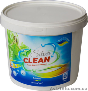 Порошок для прання Silver Clean 5kg #1642964