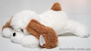 Мягкая игрушка Собака «Тузик» 65 см #1642987