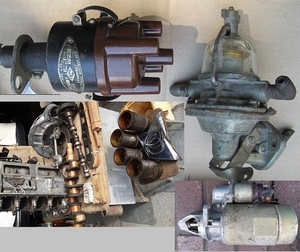 СТАРТЕРА. Трамблеры. Бензонасосы. Вкладыши Кольца УАЗ-ГАЗ-21 и ГАЗ-24  #1602091