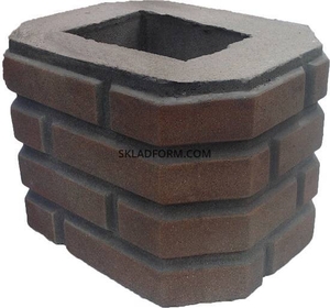 Формы для наборных столбов К-6 #1645051