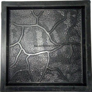 Формы для тротуарной плитки Квадрат Тучка #1644847