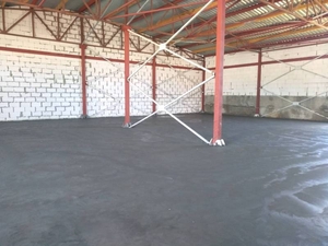 Бетонирование полов в складах,  ангарах. #1644835