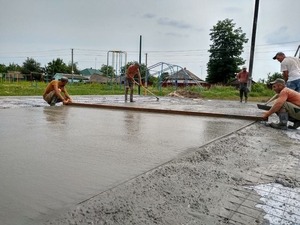 Бетонирование площадок. #1644834