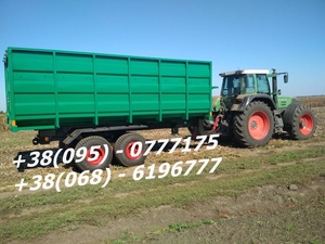 ПРИЦЕП ТРАКТОРНЫЙ САМОСВАЛЬНЫЙ,  ПРИЧІП ЗЕРНОВОЗ ПТС-12,  ПТС-16 #1645011