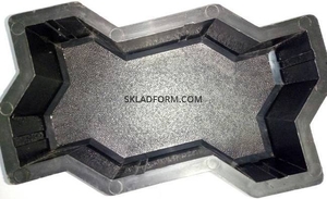 Формы для тротуарной плитки Волна шагрень #1644896