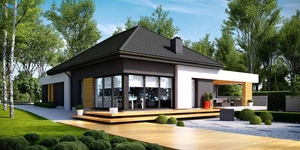 Готовые проекты домов от 150 грн/м2. Индивидуальное проектирование домов  #1646355