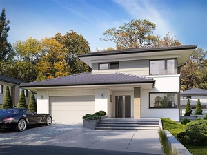 Готовые проекты домов и коттеджей от 150 грн/м2. Индивидуальное проектирование #1646925