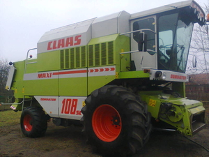 Комбайн зернозбиральний Claas Dominator 108 sl maxi #1647128