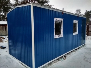 Бытовка,  мобильный офис,  вагончик,  пост охраны: продажа,  аренда #1648334