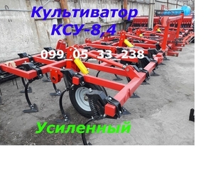 Хит продаж культиватор ксу-8, 4 кпс-8, 4 для трактора 150-170 лс. #1648792