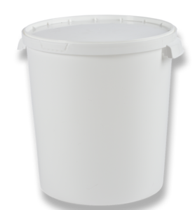 Емкость для брожения с крышкой на 33 литра #1646252