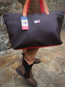 Оптом Женская Сумка Tommi hilfiger,  кожзам #1648366