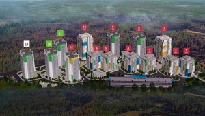 СРОЧНО ПРОДАМ 1 К. КВ. ЖК ЛЕВАДА #1647391