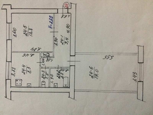 Продам 2х комнатную квартиру в Центре ул  Харьковская набережная  #1646764