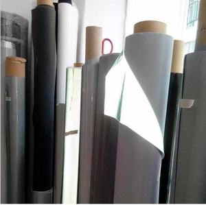 Светоотражающая ткань - плотная полиэстерная 1м2 #1646214