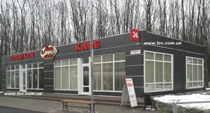 Строительство быстровозводимых зданий (кафе,  офисы,  магазины) #1647905