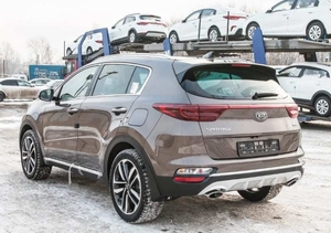 Kia Sportage IV Рестайлинг 2.4 AT (184 л.с.)4WD Luxe       #1648929