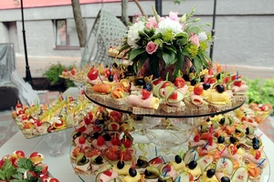 Организация банкетов,  фуршетов,  кофе - брейков #1645987