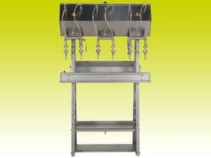 Ручной наполнитель бутылок,  розлив сока в бутылки #1518614